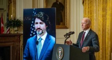 加拿大很尴尬,拜登嘴瓢了三次!还都与中国有关
