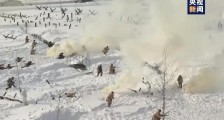 重演卫国战争场景! “战斗民族”这样纪念祖国保卫者日