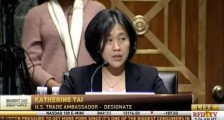 美候任贸易代表:中国是强大对手,能像指挥乐队一样指挥经济