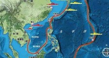 美国沿第一岛链打造“反华导弹网络”，但遇到重重困难！