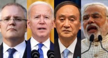 美印日澳迈出迄今最重大一步!他们担心“激怒中国”