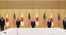 菅义伟会见布林肯和奥斯汀 专门提到了钓鱼岛问题!