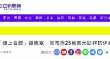 去年还在辱骂谭德塞 绿媒今天热炒萧美琴与他“线上合体”