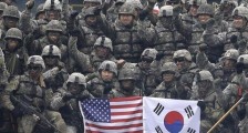 联合军演别有用心:韩国要看清美日的"朝核戏码"