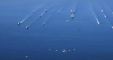 隐忍?打击?美海军“罗斯福”号航母打击群再次进入南海活动