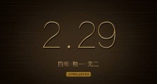 四年一度的2月29来了!今天不发朋友圈又得等四年(附文案)