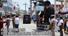 大象模型戴口罩 为什么给大象戴口罩?什么情况?【图】
