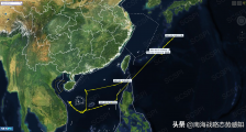 美海军"无瑕"号在南海"单刀直入"进行抵近侦察