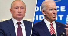 拜登就任美国总统,要给送俄罗斯一份厚礼,让全世界都松了一口气