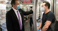 全美新冠病亡数突破11万 纽约市重启第一天