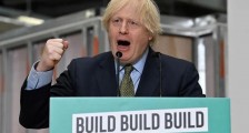英相约翰逊:不能成为疫情囚徒 宣布二战来最进取改革