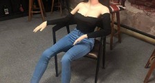 深圳成人硅胶实体娃娃厂新冠肺炎疫情期订单翻番,每月生产4000个娃娃九成出口