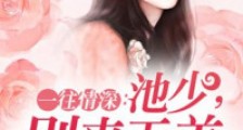 一往情深:池少,别来无恙
