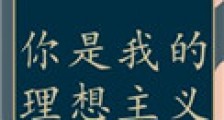 你是我的理想主义