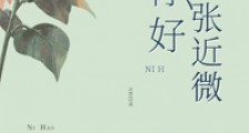 你好,张近微