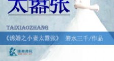诱婚之小妻太嚣张