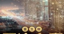 重生做石油大亨