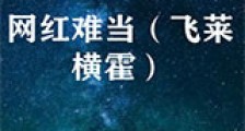 网红难当(飞莱横霍)新版