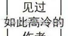 你可曾见过如此高冷的作者新版