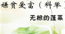 嫌贫爱富(科举)新版