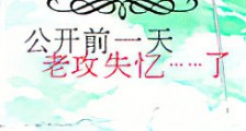 公开前一天,老攻失忆了新版