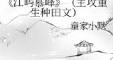 《江屿慕峰》(主攻重生种田文)新版